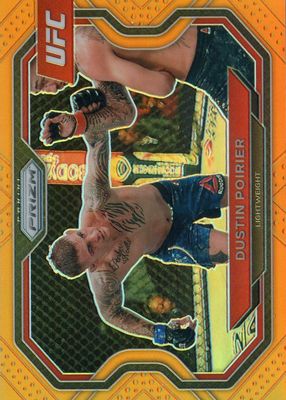 2021 Prizm UFC #128 Orange /99