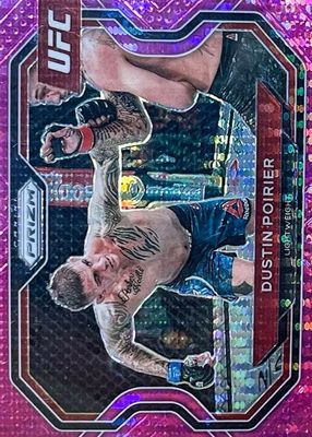 2021 Prizm UFC #128 Pink Pulsar /42