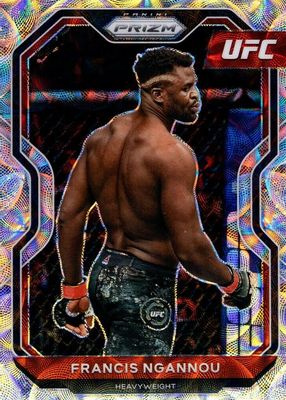 2021 Prizm UFC #52 Premium Box Set /99