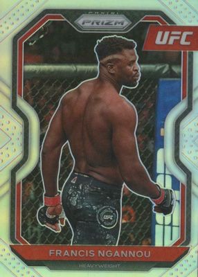2021 Prizm UFC #52 Silver