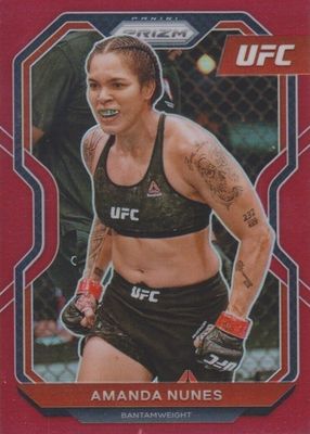 2021 Prizm UFC #66 Red /275