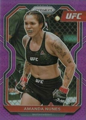 2021 Prizm UFC #66 Purple /149