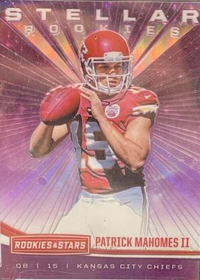 2017 Rookies & Stars #5 Stellar Rookies - Purple /49