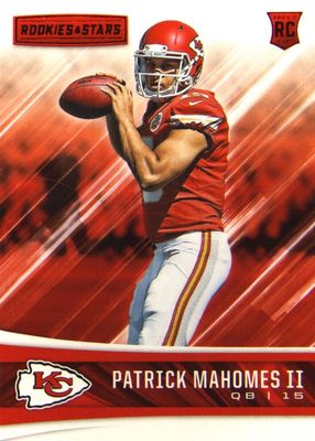 2017 Rookies & Stars #201 Red