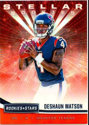 2017 Rookies & Stars #1 Stellar Rookies - Red /99