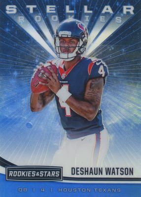2017 Rookies & Stars #1 Stellar Rookies