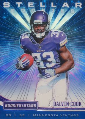 2017 Rookies & Stars #8 Stellar Rookies