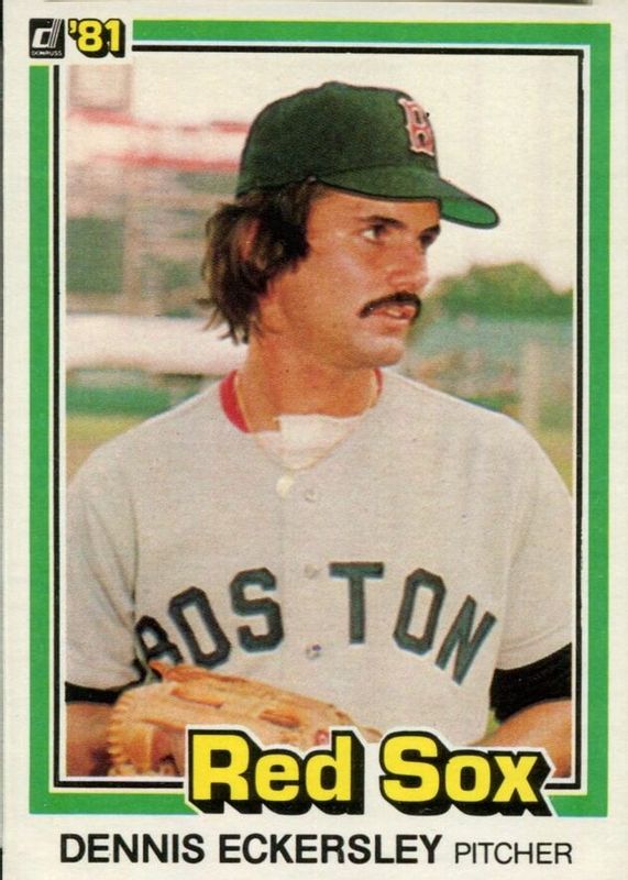 Dennis Eckersley 1981 Donruss #96 Base SGC 9