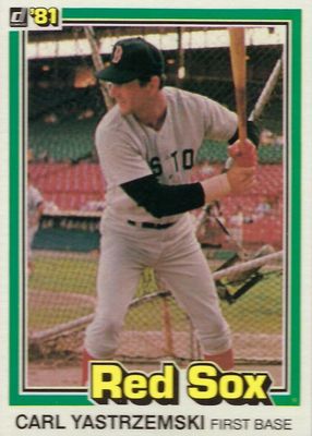 1981 Donruss #214 Base