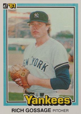 1981 Donruss #347 Base