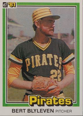 1981 Donruss #135 Base