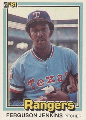 1981 Donruss #146 Base