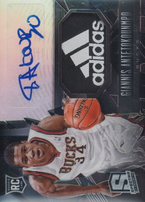 2013 Spectra #120 Rookie Jersey Autographs - Black /1