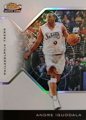 2004 Topps Finest #151 Refractor /249