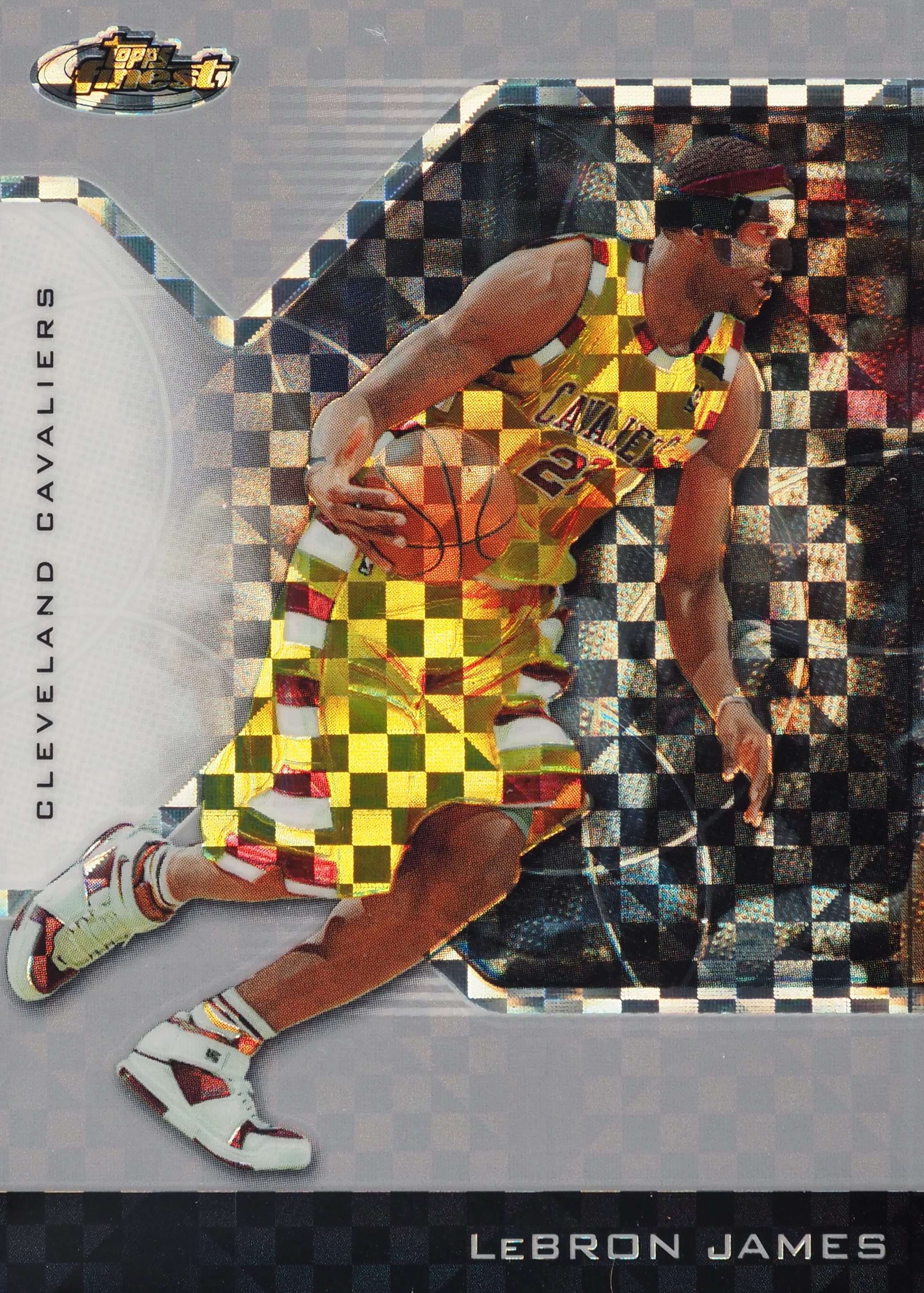 LeBron James 2004 Topps Finest #23 X-Fractor /199 Price Guide