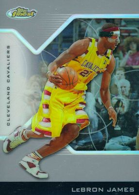 2004 Topps Finest #23 Refractor /249