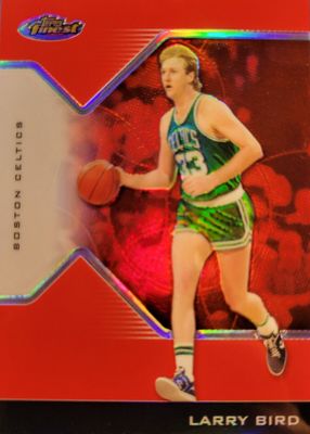 2004 Topps Finest #131 Red Refractor /149