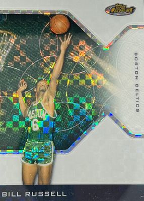 2004 Topps Finest #147 X-Fractor /199