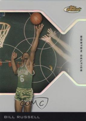 2004 Topps Finest #147 Refractor /249