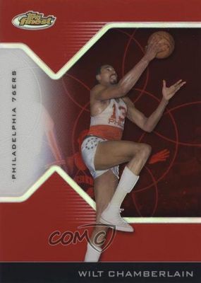 2004 Topps Finest #146 Red Refractor /149