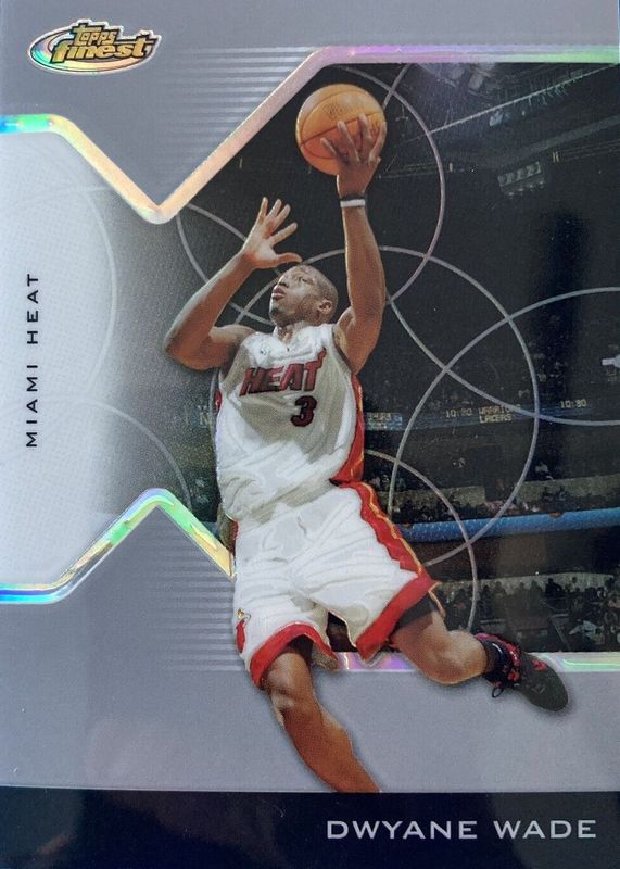 Dwyane Wade 2004 Topps Finest #100 Refractor /249 PSA 10