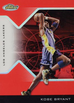 2004 Topps Finest #8 Red Refractor /149