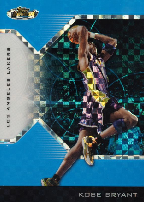 Kobe Bryant 2004 Topps Finest #8 Blue X-Fractor /25 SGC 10