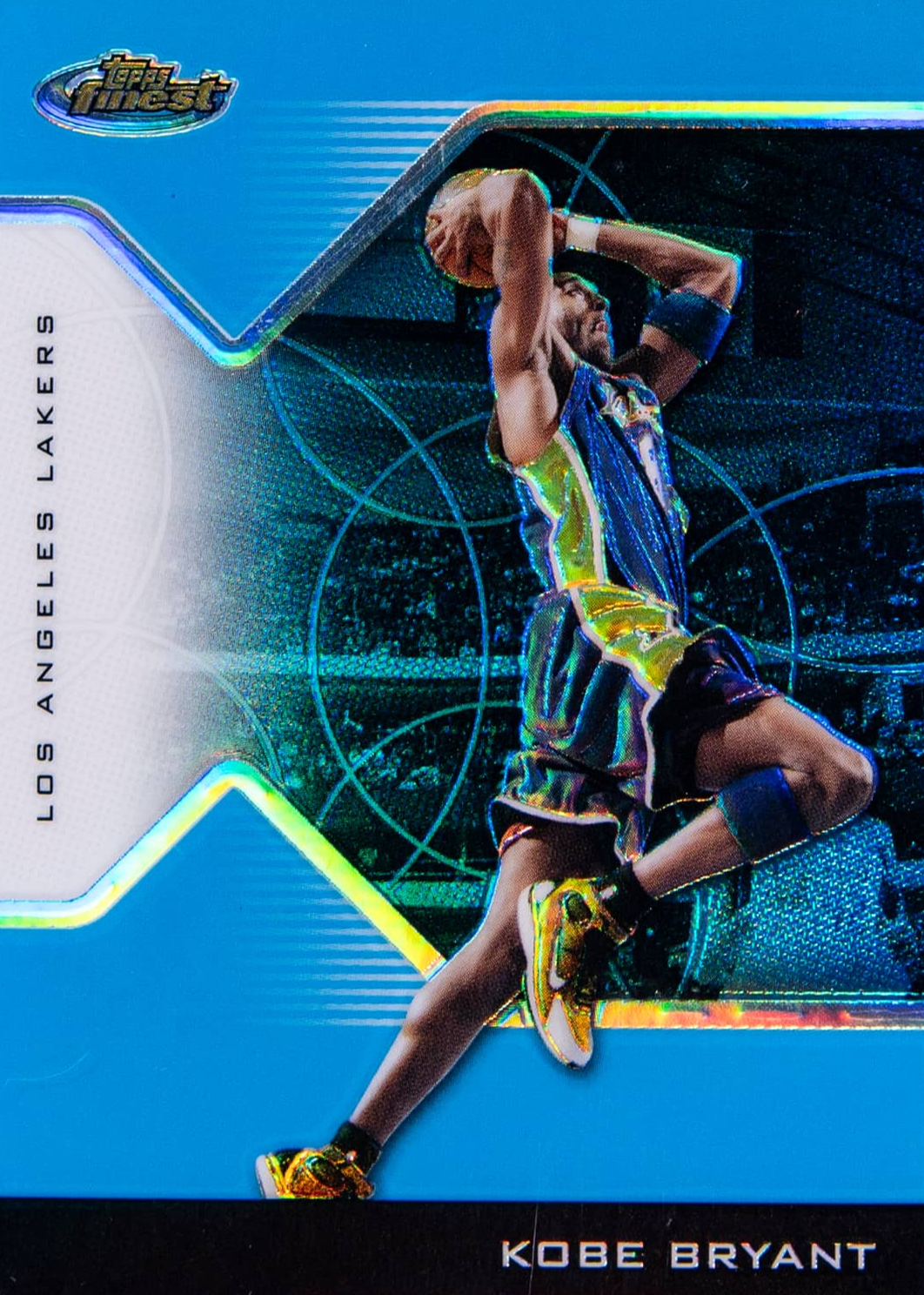 Kobe Bryant 2004 Topps Finest #8 Blue Refractor /50 Price