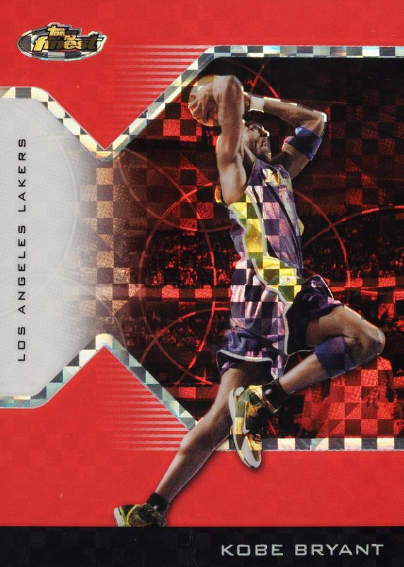 Kobe Bryant 2004 Topps Finest #8 Red X-Fractor /99 SGC 10