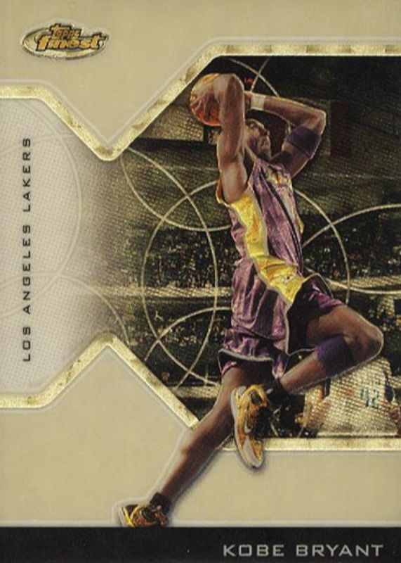 Kobe Bryant 2004 Topps Finest #8 Gold Superfractor /1 PSA 10