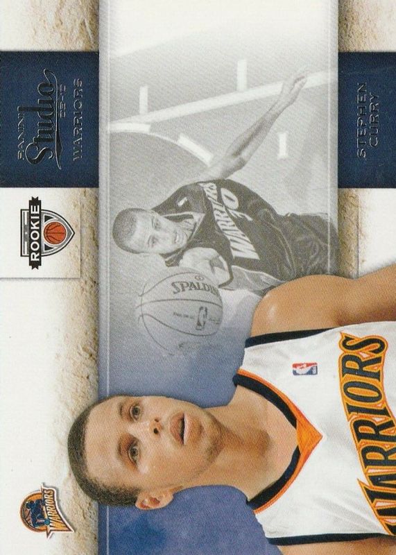 Stephen Curry 2009 Studio #129 Base