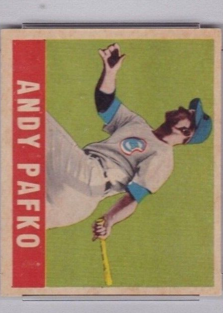 Andy Pafko Baseball Cards Price Guide - Sports Card Investor