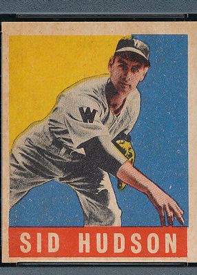 1948 Leaf #84 Base