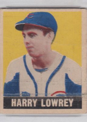 1948 Leaf #33 Base