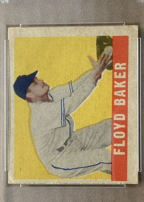 1948 Leaf #153 Base