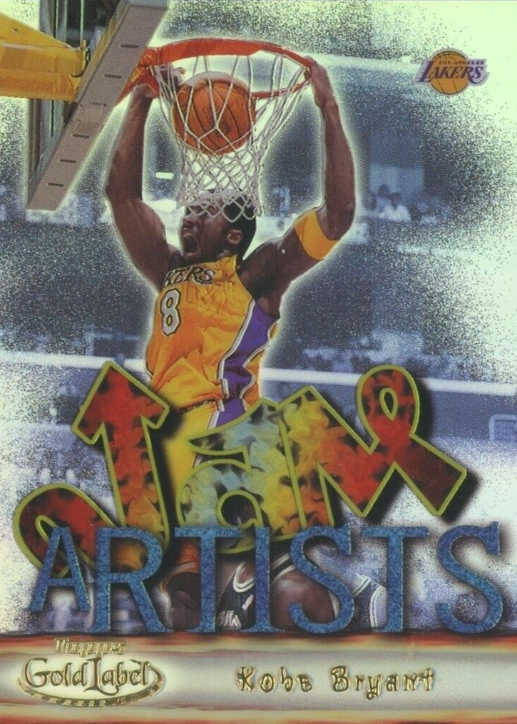 Kobe Bryant 2000 Topps Gold Label #JA8 Jam Artists Price Guide
