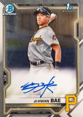2021 Bowman #CPA-JB Chrome Prospect Auto (1st)