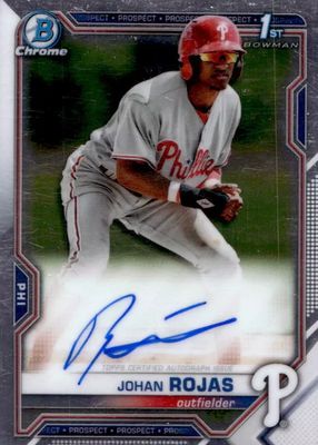 2021 Bowman #CPA-JR Chrome Prospect Auto (1st)