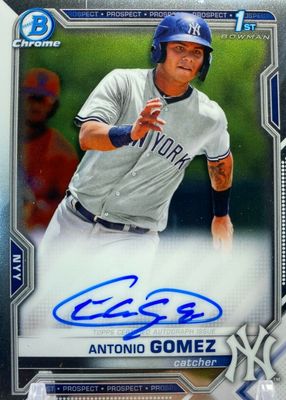 2021 Bowman #CPA-AGO Chrome Prospect Auto (1st)