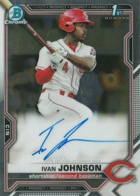 2021 Bowman #CPA-IJ Chrome Prospect Auto (1st)