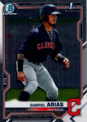 2021 Bowman #BCP-89 Chrome Prospects (1st)