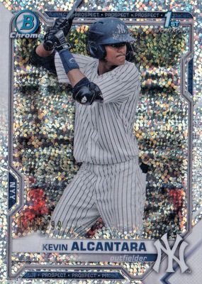 2021 Bowman #BCP-97 Chrome Prospects - Speckle Refractor /299 (1st)