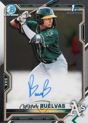 2021 Bowman #CPA-RDC Chrome Prospect Auto (1st)