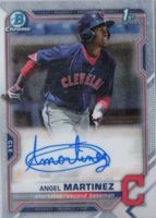 Angel Martinez Baseball Cards Price Guide - Sports Card Investor