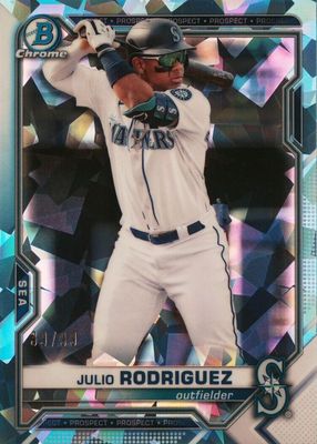 2021 Bowman #BCP-86 Chrome Prospects - Atomic Refractor