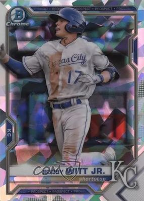 2021 Bowman #BCP-1 Chrome Prospects - Atomic Refractor