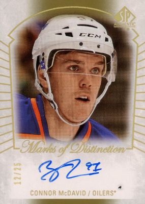 2015 SP Authentic #MD-CM Marks of Distinction Autographs /25