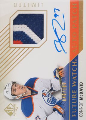 2015 SP Authentic #226 Future Watch Limited Patch Auto (/100)