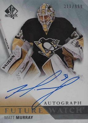 2015 SP Authentic #220 Future Watch Auto /999