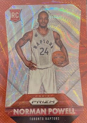 2015 Prizm #337 Ruby Wave /350